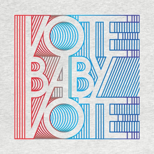 Vote Baby Vote by 80east Design